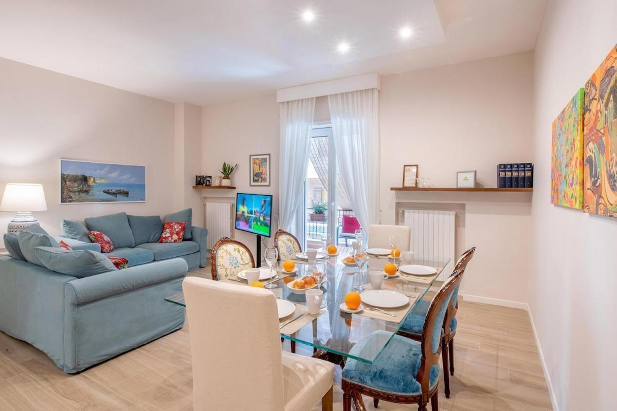 Gemma Di Zagara Apartment Półwysep Sorrentyński Zewnętrze zdjęcie